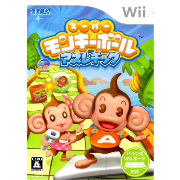 Wii スーパーモンキーボール アスレチック【新品】