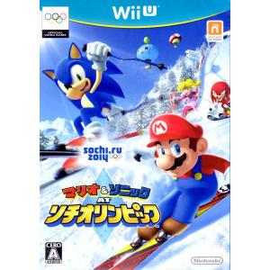 Wii U マリオ＆ソニック AT ソチオリンピック【新品】｜hitodawara