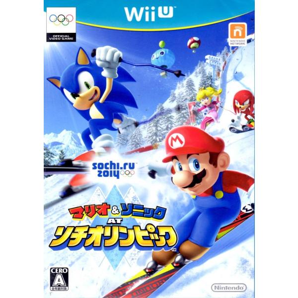 Wii U マリオ＆ソニック AT ソチオリンピック【新品】