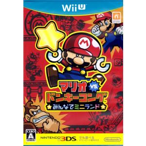 Wii U マリオｖｓ.ドンキーコング みんなでミニランド【新品】｜hitodawara