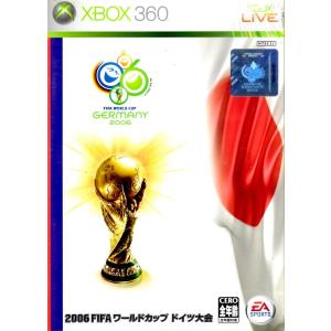 XBOX360 2006 ＦＩＦＡ ワールドカップ ドイツ大会【中古】｜hitodawara