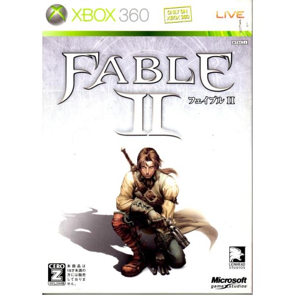 XBOX360【Ｚ指定】 ＦＡＢＬＥ II 初回限定版【中古】