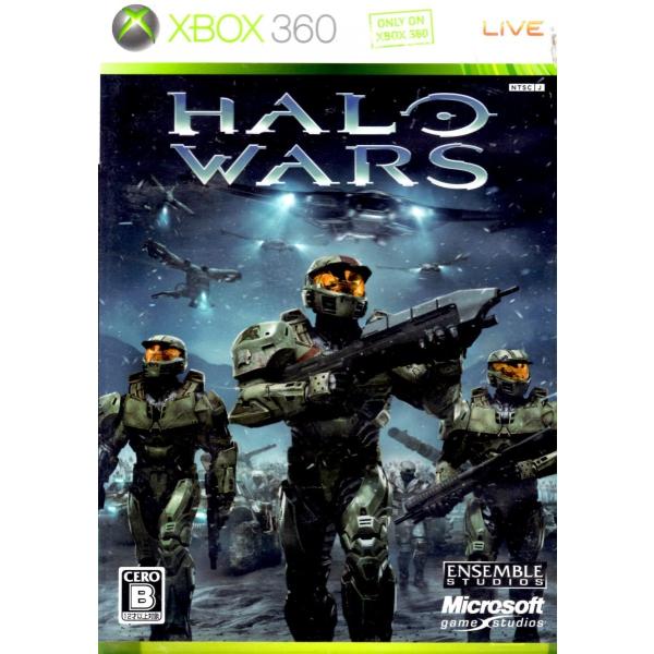 XBOX360 ヘイロー ウォーズ【中古】