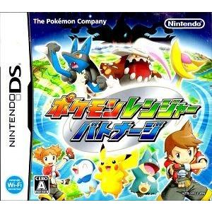 Ds ポケモンレンジャー バトナージ ソフト 中古 648 エンタメ王国 通販 Yahoo ショッピング