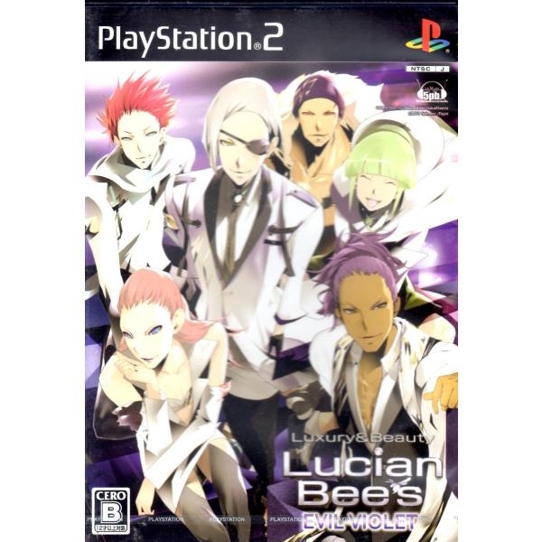 PS2 Ｌｕｃｉａｎ Ｂｅｅ&apos;ｓ EVIL VIOLET 【中古】