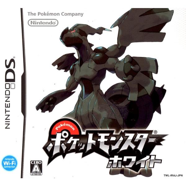 ＤＳ　ポケットモンスター　ホワイト【中古】