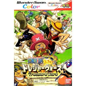 ワンダースワンカラー　ワンピース トレジャーウォーズ【中古】｜hitodawara