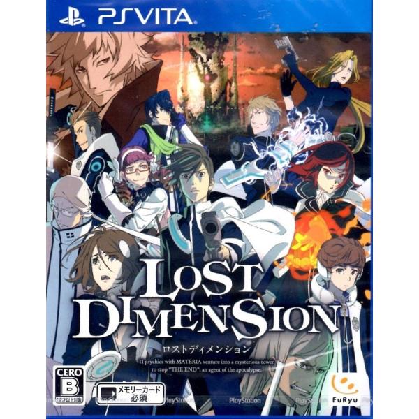 PSVITA ロストディメンション【新品】