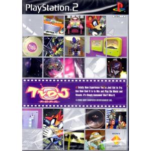 【PS2】 TVDJ ～ティービィーディージェー～の商品画像