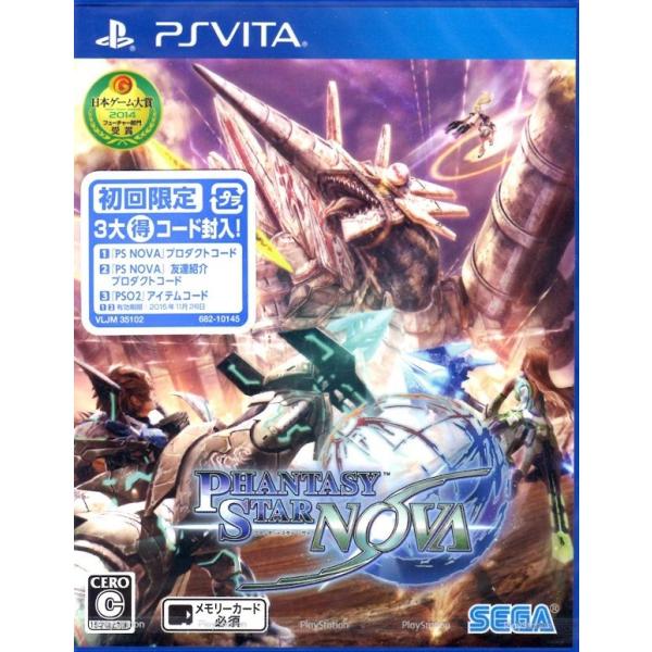 PSVITA ファンタシースター ノヴァ【新品】