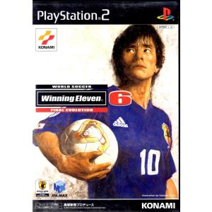 【PS2】 ワールドサッカー ウイニングイレブン6 ファイナルエヴォリューションの商品画像