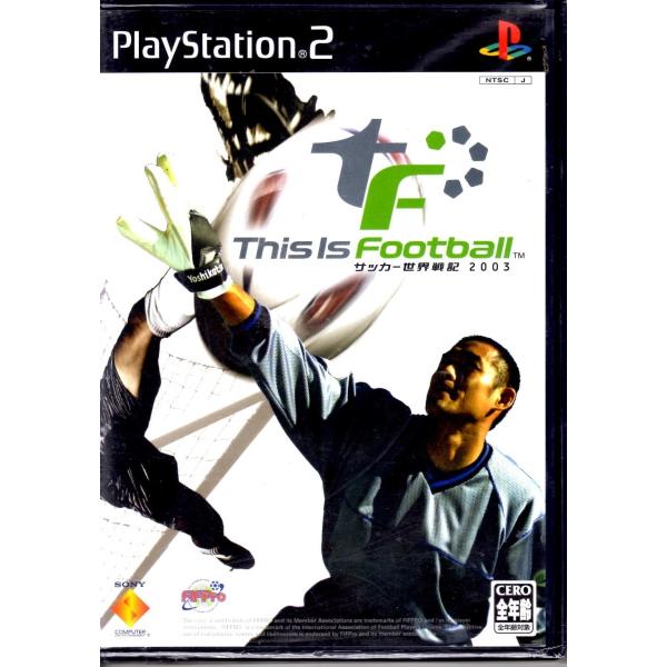 PS2 This is Football 【中古】