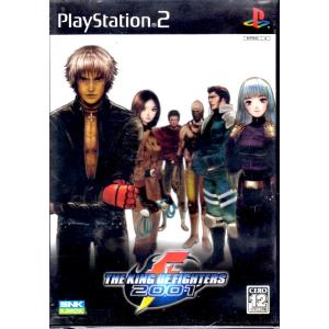 【PS2】 THE KING OF FIGHTERS 2001の商品画像