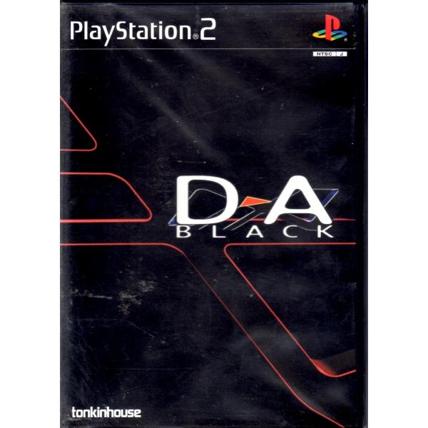 PS2 Ｄ→Ａ：ＢＬＡＣＫ ディーエー：ブラック 【中古】