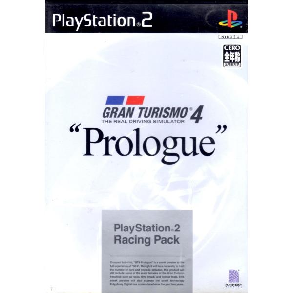 PS2 GRAN TURISMO ４ ”Prologue” 【中古】