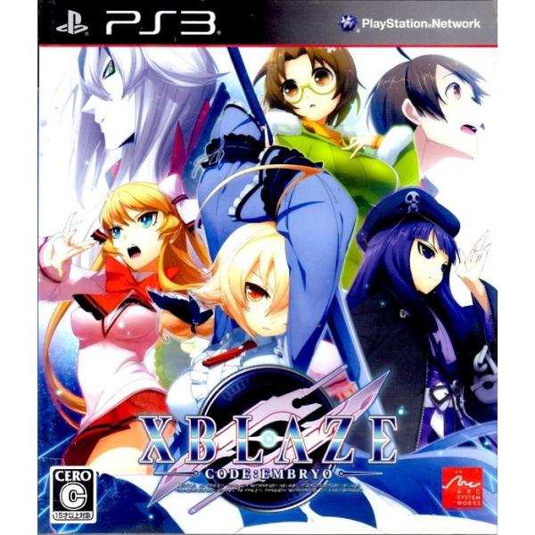 PS3 ＸＢＬＡＺＥ ＣＯＤＥ：ＥＭＢＲＹＯ【中古】