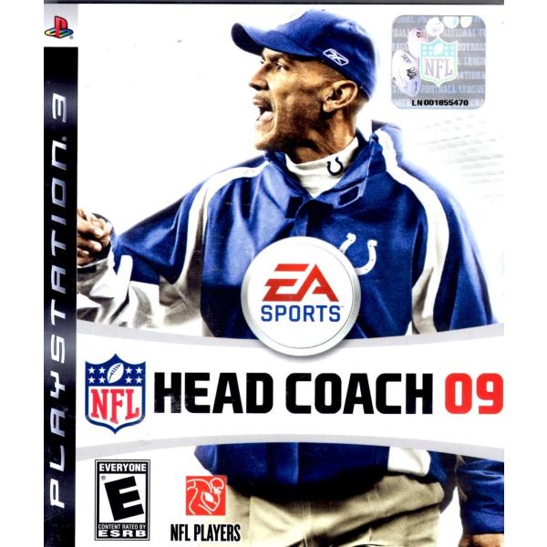 ＰＳ３　ＮＦＬ　ＨＥＡＤ　ＣＯＡＣＨ09（輸入版）【中古】