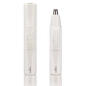 日本製 IZUMI ノーズトリマー 鼻毛カッター エチケットカッター NB-21W ホワイト