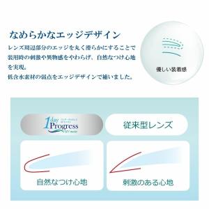 コンタクトレンズ 1day ワンデープログレス...の詳細画像5
