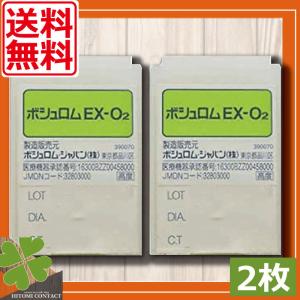 ハードコンタクトレンズ　ボシュロム　EXO2　　2枚 送料無料 Ｏ２ ハードレンズ 酸素透過性 EX-O2　特注不可｜ひとみコンタクト
