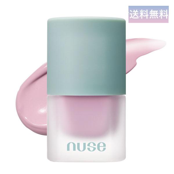 nuse ムースケアチーク 01 タロムース Taro mousse  (16ml)　1個　韓国コス...