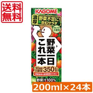送料無料 カゴメ 野菜一日 これ一本 200ml...の商品画像