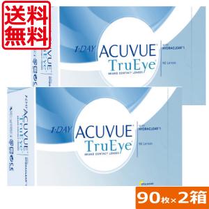 コンタクトレンズ 1day ワンデーアキュビュー　トゥルーアイ　30枚入　　6箱　（90枚入　2箱）　処方箋不要 　コンタクトレンズ TruEye　1day