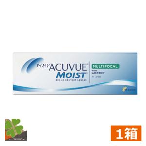 コンタクトレンズ 1day ワンデーアキュビューモイスト遠近両用（30枚入）　1箱　処方箋不要　コンタクト　1day/１日 アキュビュー　