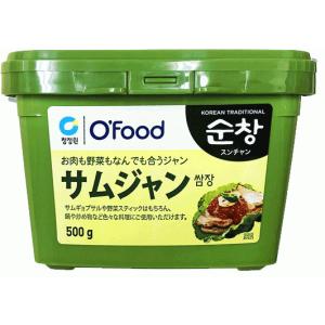 訳アリ　賞味期限【2023/05】スンチャン　サムジャン（500g）×1個 韓国料理 おうち時間 スパイス 韓国食材 調味料 ソース