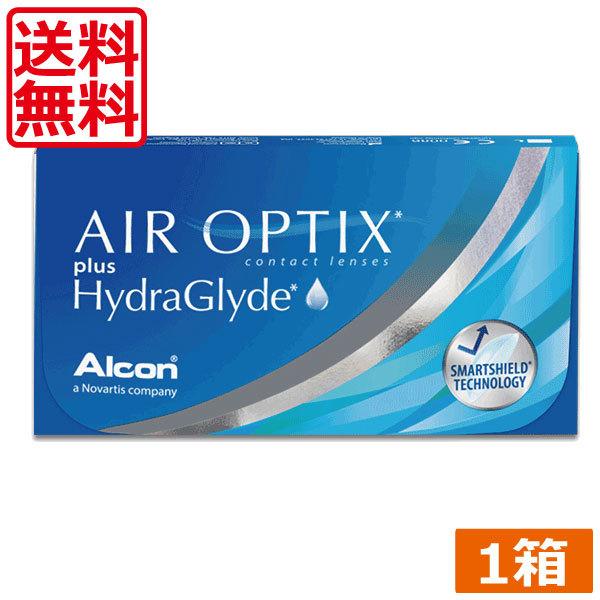 エア オプティクス プラス ハイドラグライド (6枚)　1箱 コンタクト ツーウィーク 2week ...