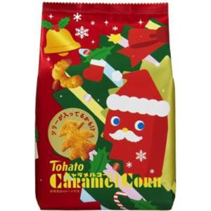 東ハト キャラメルコーン クリスマス80g