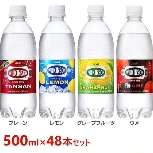 炭酸水 炭酸 500ml×48本入 本格炭酸水 本格炭酸 安い お得 ウィルキンソン炭酸水 500m...