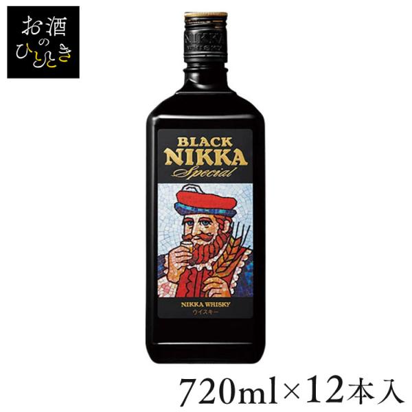 (12本)ブラックニッカ スペシャル(720ml) (D)
