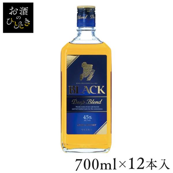 (12本)ブラックニッカディープブレンド(700ml) (D)