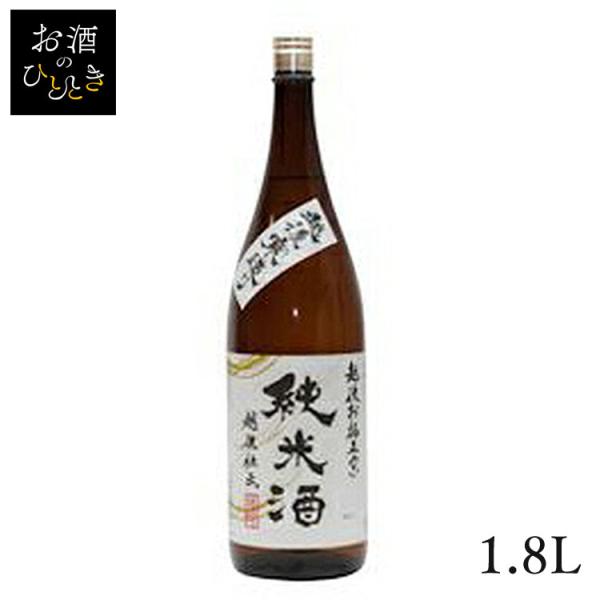 お福酒造 お福正宗 純米酒 1.8L (代引不可)(TD)(B)