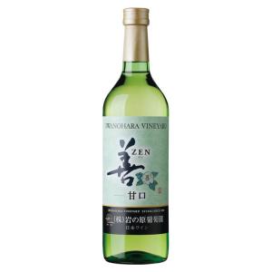 岩の原 善 甘口 白 720ml  (代引不可)(TD)｜hitotoki-y