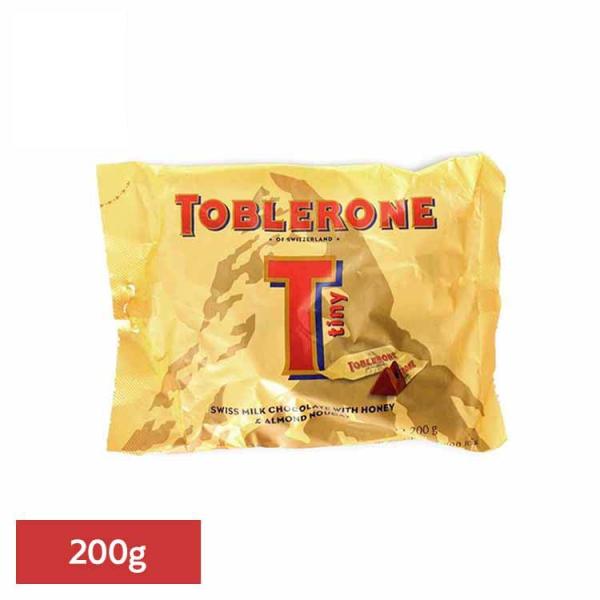 チョコレート トプラローネ バレンタイン お菓子 輸入 小袋 個包装 ばらまき タイニー・ミルクバッ...