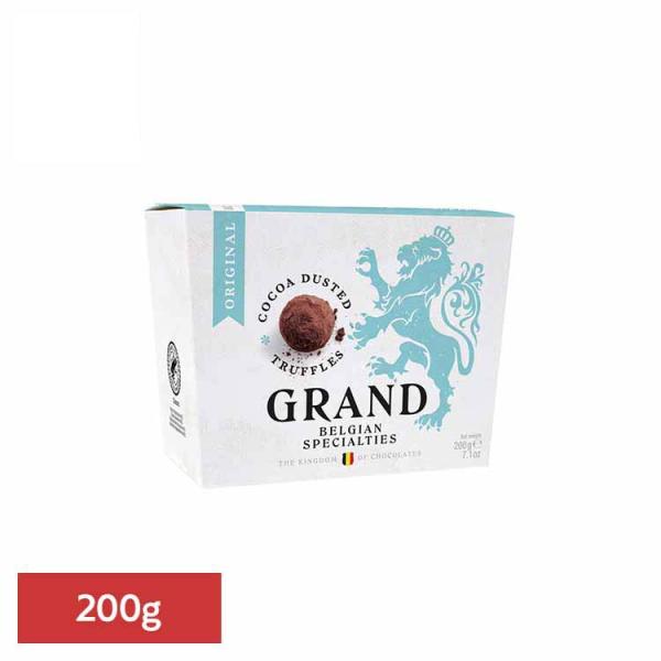 チョコレート チョコ トリュフ トリュフチョコ GRAND ベルギーチョコ ココアトリュフ ココアト...