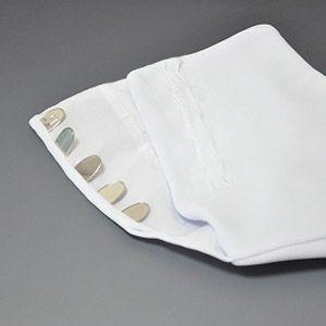 足袋 ストレッチ 白 東レ フィット足袋 5枚...の詳細画像1