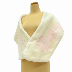 着物 和装 ショール ストール 中古 kka8044c