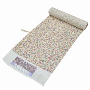 反物 正絹 小紋 女物 中古 リサイクル着物 和装小物 美品