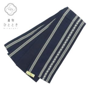 平和屋着物＊極上 夏物 男性 角帯 羅 苔色 逸品 未使用 DZAB3365kh6