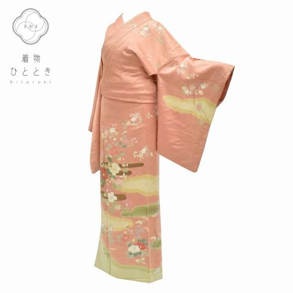 訪問着 中古 着物 リサイクル訪問着 中古 仕立て上がり リサイクル着物 母 30代 40代 50代...