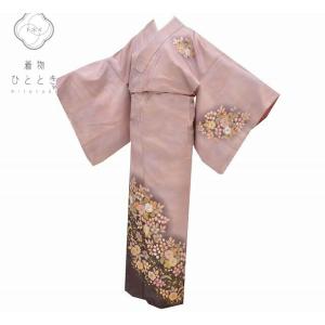 ［2886］色留袖 美品 向かい鳥花 駒刺繍 一つ紋 片喰 正絹 着物 袷 4418］色留袖 美品 未使用 駒刺繍 一つ紋 五瓜に唐花 正絹 着物