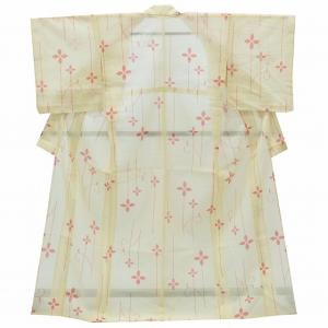 紬 リサイクル 麻 仕立て上がり 盛夏 夏物 夏着物