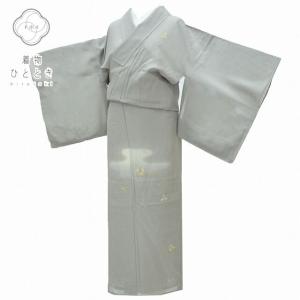 付下げ 美品 名品 身丈156cm 裄丈64cm 正絹 【中古】 美品 付下げ 身丈156cm 裄丈64cm M 紗絽袷 波 小豆色 正絹 名品 中古