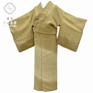 D59 夏着物　夏塩沢紬　正絹　極美品 塩沢紬 夏塩沢 正絹 L ちょっとふくよかL 特品 身丈162.5 裄丈65.2