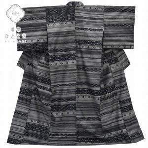 平和屋着物○小千谷紬 山菜 正絹 逸品 AAAV7300zg : 平和屋ヤフー