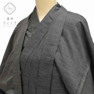 No.37 紬アンサンブル 大島紬 正絹♪着物と羽織セット♪仕立て上げ未使用 横浜の呉服店きもの和總です、リサイクル着物通販販売激安 リサイクル