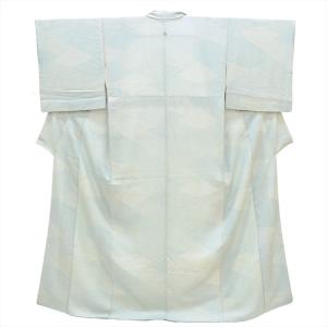 江戸小紋 中古 正絹 身丈159cm M 裄6...の詳細画像1